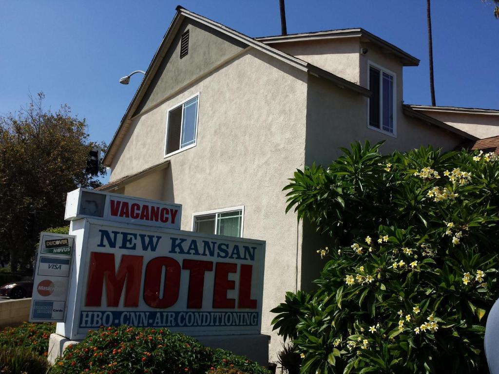 רנצ'ו קוקמונגה New Kansan Motel מראה חיצוני תמונה