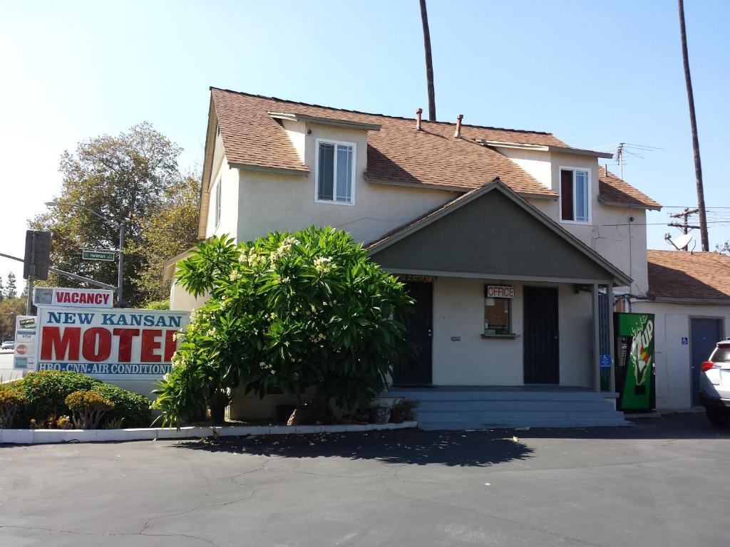 רנצ'ו קוקמונגה New Kansan Motel מראה חיצוני תמונה